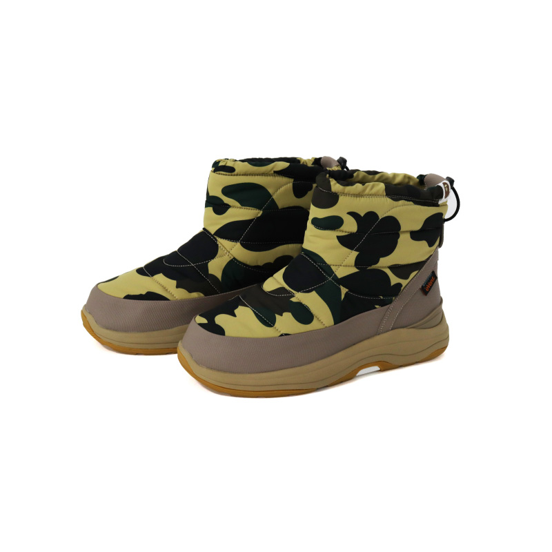 BAPE A BATHING APE Suicoke Short Boots 'Camo' 圖 4