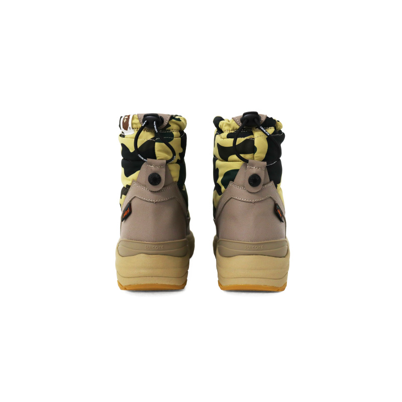 BAPE A BATHING APE Suicoke Short Boots 'Camo' 圖 5