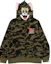 Buy Bape A BATHING APE x Tom and Jerry SS25 Hoodie Hijau Grafik Tom Uniseks. 1L23-115-907