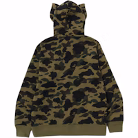 Purchase Bape A BATHING APE x 湯姆貓與傑利鼠 SS25 綠色湯姆圖案連帽上衣 男女適穿 1L23-115-907