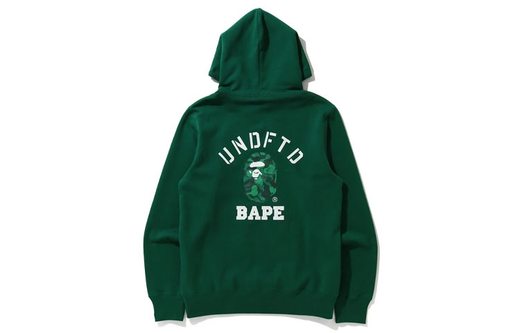 Bape A BATHING APE UNDFTD Ape Head Hoodie Unisex Collaboration. 1G73-114-903 圖 4