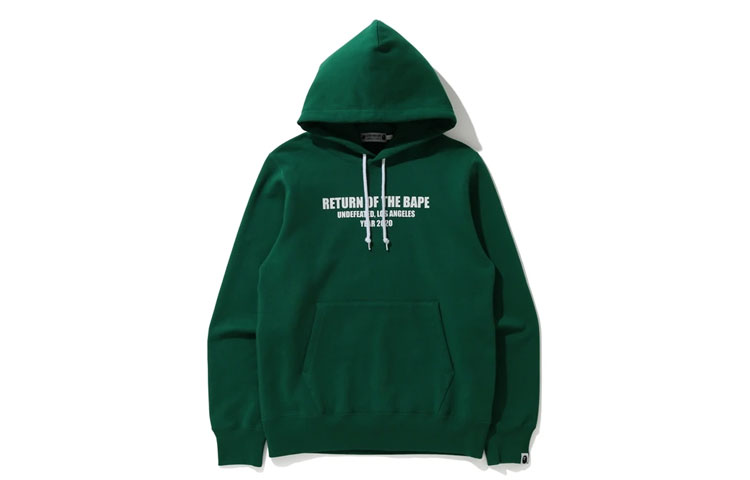 Bape A BATHING APE UNDFTD Ape Head Hoodie Unisex Collaboration. 1G73-114-903 圖 5