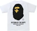 Order Bape A BATHING APE x UNDEFEATED 聯名猿人頭標誌中性T恤合作款式 1G73-110-906