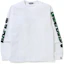 Lookbook Bape A BATHING APE x UNDEFEATED 標誌長袖圓領T恤 1G73-111-902