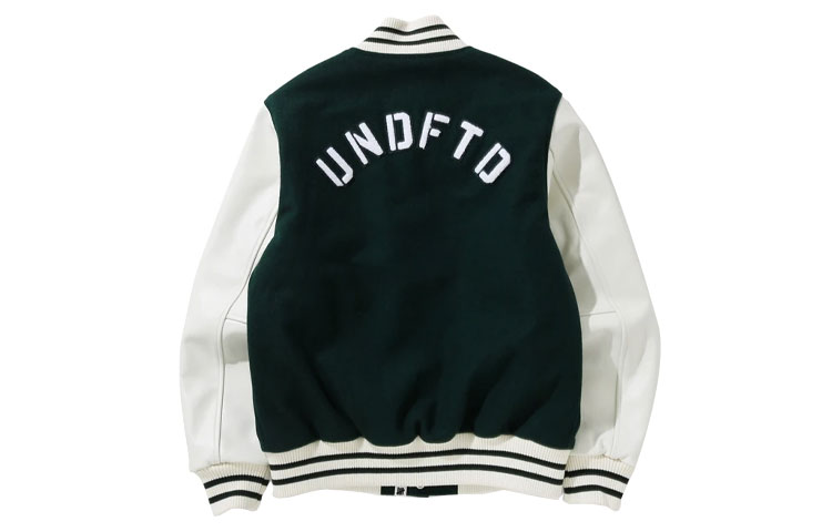 Bape A BATHING APE UNDFTD Ape Baseball Jacket Unisex Back-to-School Edition. 1G73-141-903 圖 7