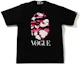 Buy Camiseta Unisex Bape A BATHING APE x VOGUE Ape Head Camo Logo Print. 1I30-846-A38