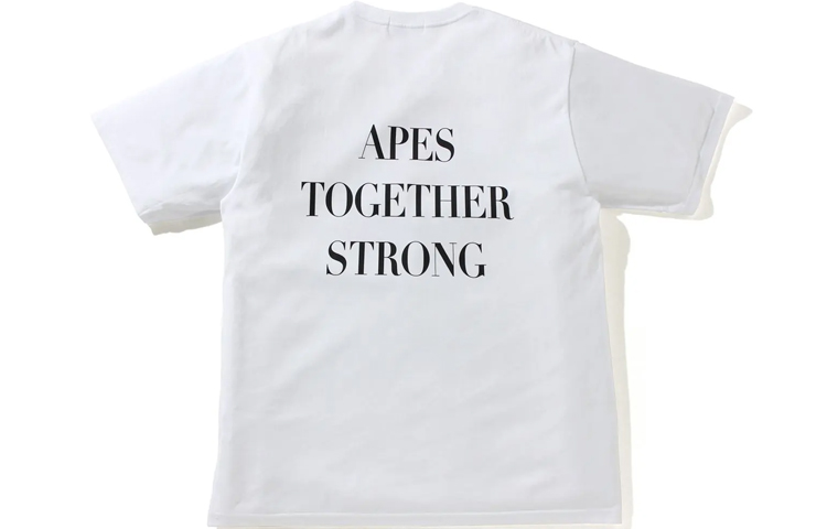 Purchase Camiseta Unisex Bape A BATHING APE x VOGUE Ape Head Camo Logo Print. 1I30-846-A38