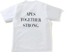 Purchase Bape A BATHING APE x VOGUE 猿人頭迷彩徽標印花男女款圓領T恤。 1I30-846-A38