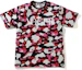 Order Bape A BATHING APE x VOGUE Logo迷彩印花圓領T恤 男女同款 多色款式 1I30-EH1-012