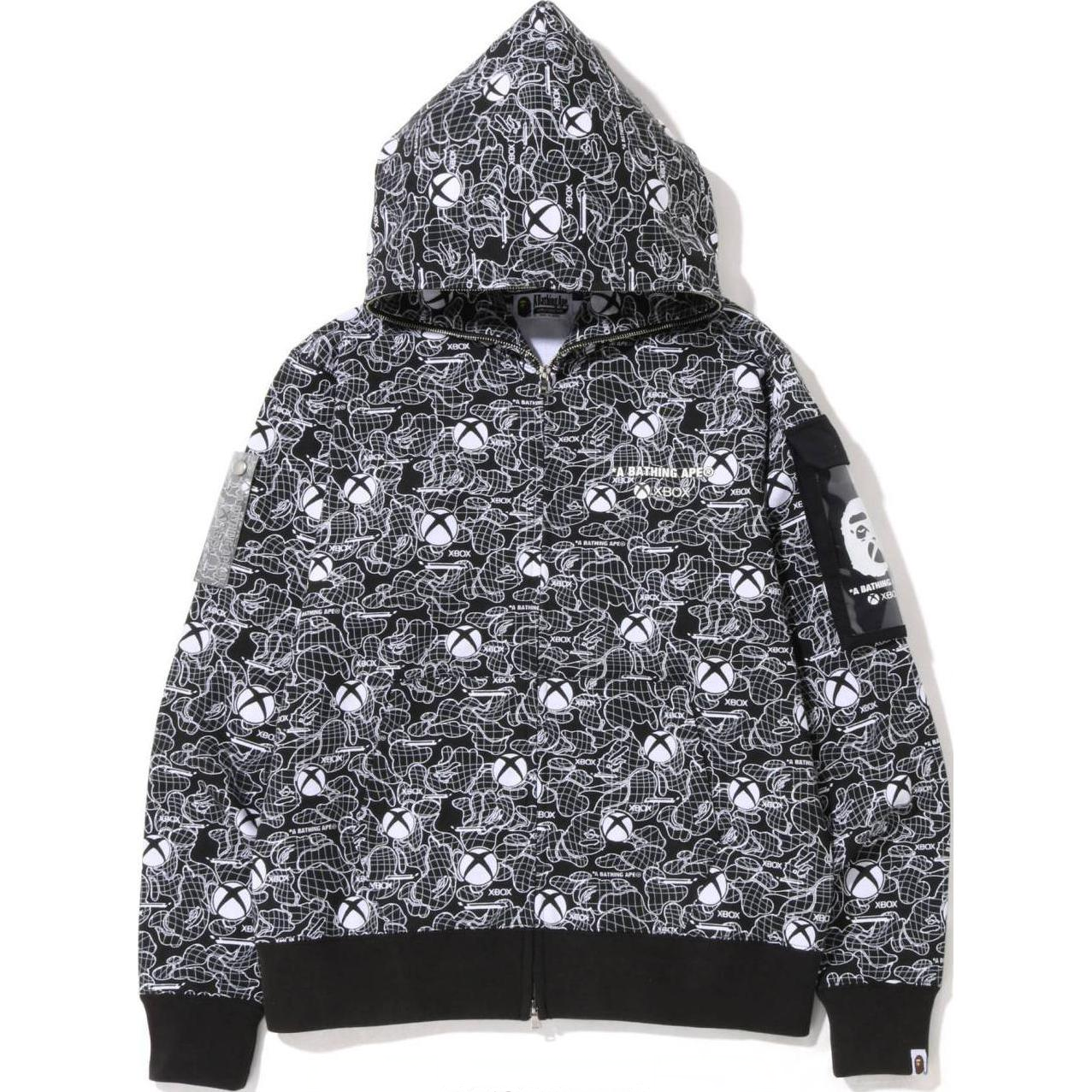 Buy Bape A BATHING APE XBOX SS24 連帽拉鍊外套 男女款. 1K73-115-902
