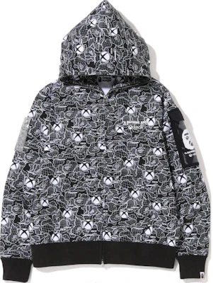 Bape A BATHING APE XBOX SS24 連帽拉鍊外套 男女款. 1K73-115-902 Order Bape A BATHING APE XBOX SS24 連帽拉鍊外套 男女款. 1K73-115-902