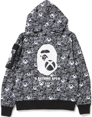 Bape A BATHING APE XBOX SS24 連帽拉鍊外套 男女款. 1K73-115-902 Lookbook Bape A BATHING APE XBOX SS24 連帽拉鍊外套 男女款. 1K73-115-902