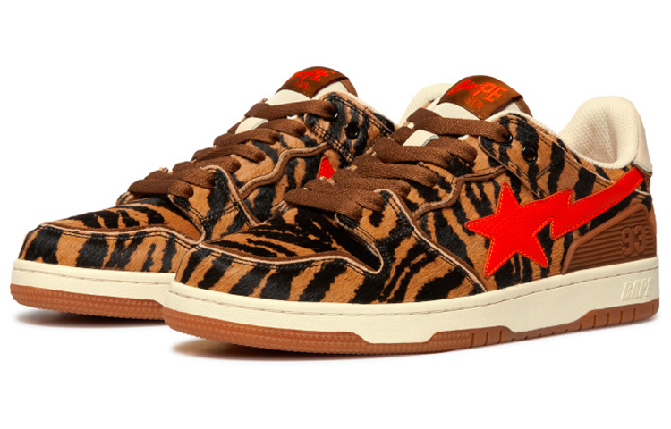 BAPE A Bathing Sk8 Sta 'Black Brown' 圖 2