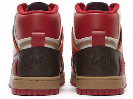 Purchase A BATHING APE Bape Sta 93 Hi 皮革 高筒 时尚板鞋 男款 米棕色