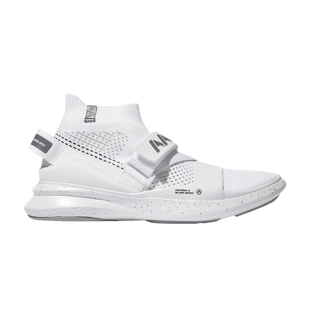 BAPE AAPE+ Potential SS Mid 'White' AAPE-POTEN-WHT