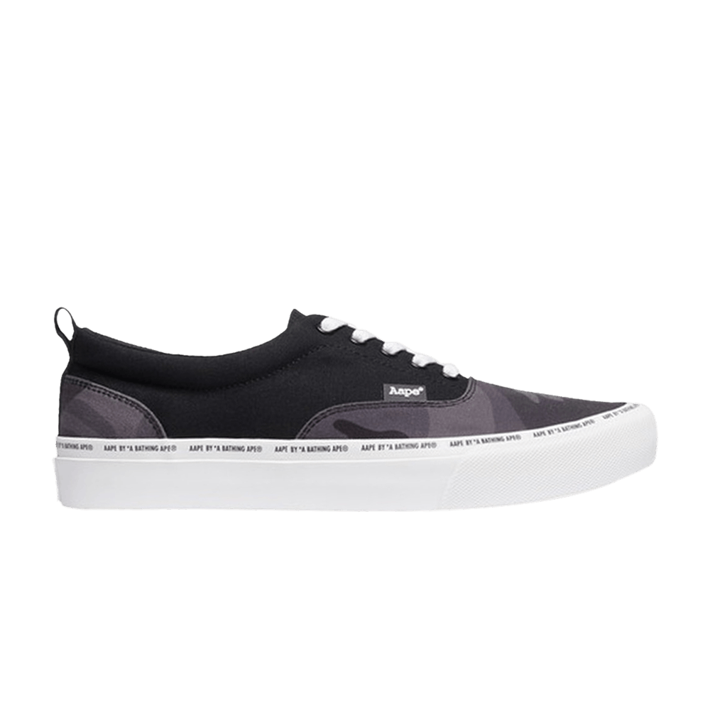 BAPE AAPE Lace 'Black Camo'