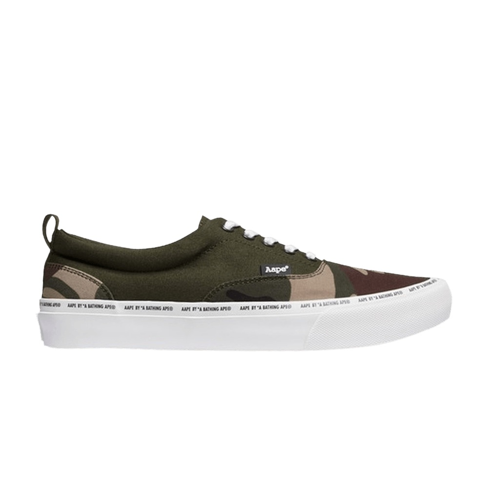 Buy BAPE AAPE Tali Sepatu 'Camo Hijau' AAPSHM6567XXG-GRZ