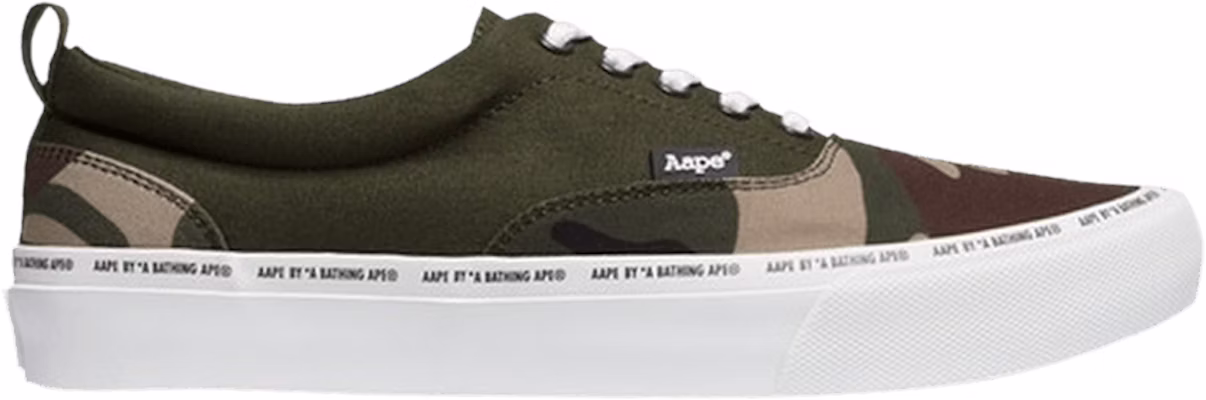 BAPE AAPE Tali Sepatu 'Camo Hijau' AAPSHM6567XXG-GRZ Buy BAPE AAPE Tali Sepatu 'Camo Hijau' AAPSHM6567XXG-GRZ