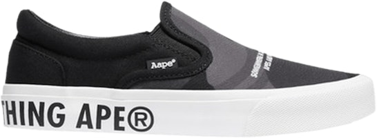 BAPE AAPE Slip-On 'Black Camo' AAPSHM6759XXG-BKZ BAPE AAPE Slip-On 'Black Camo' AAPSHM6759XXG-BKZ