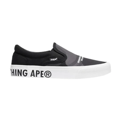 BAPE AAPE Slip-On 'Black Camo'