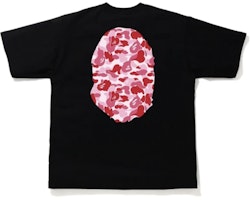 Bape ABC Camiseta Relajada Negra/Rosa Order Bape ABC Camiseta Relajada Negra/Rosa