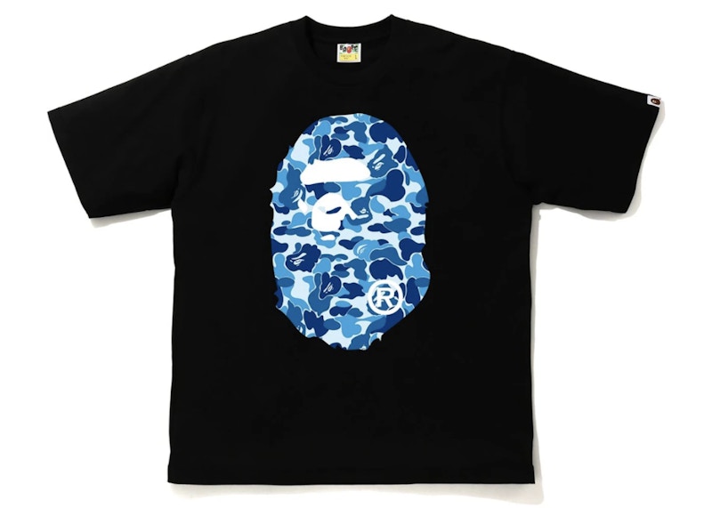 Bape ABC Bape Relaxed Tee Blue