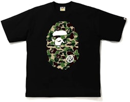 Bape ABC Bape Relaxed Tee Green Bape ABC Bape Relaxed Tee Green