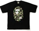 Buy Bape ABC Bape Relaxed Tee Green