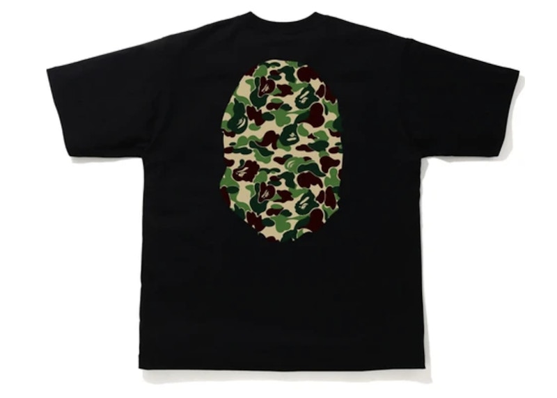Order Bape ABC Bape 輕鬆版綠色T恤