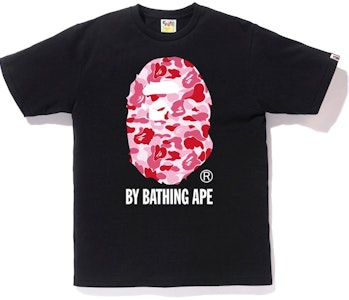 Bape ABC By Bathing Tee Hitam Pink Buy Bape ABC By Bathing Tee Hitam Pink