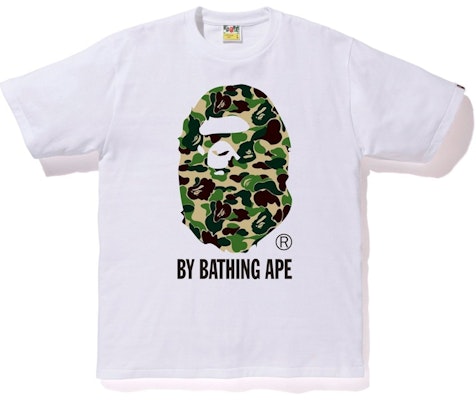 貝普 ABC 浴缸 T 恤 白色 綠色 Buy 貝普 ABC 浴缸 T 恤 白色 綠色