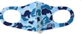 BAPE ABC Camo 3 Pack Mask L Multi