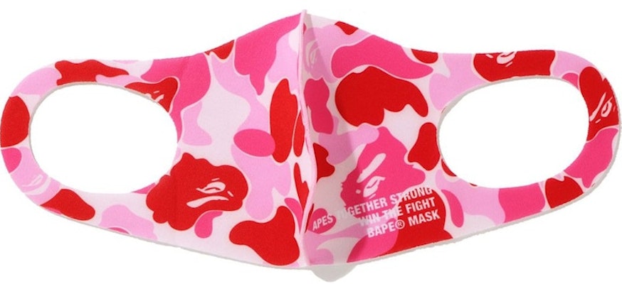 BAPE ABC Camo 3 Pack Mask L Multi Order BAPE ABC Camo 3 Pack Mask L Multi