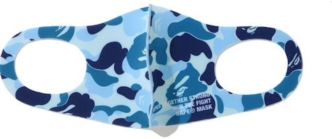 BAPE ABC Camo 3 Pack Mask M Multi BAPE ABC Camo 3 Pack Mask M Multi