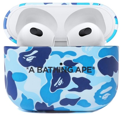 BAPE ABC Camo Airpods Case (SS22) 'Blue' Order BAPE ABC Camo Airpods Case (SS22) 'Blue'