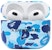 BAPE ABC Camo Airpods Case (SS22) 'Blue'