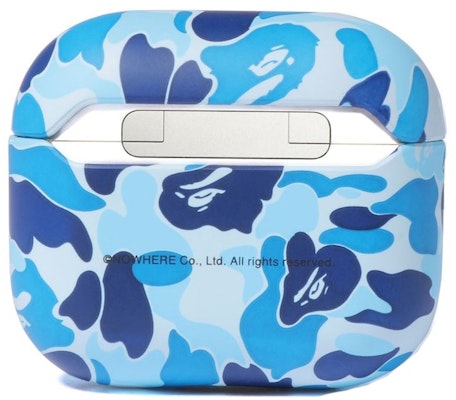 BAPE ABC Camo Airpods Case (SS22) 'Blue' Lookbook BAPE ABC Camo Airpods Case (SS22) 'Blue'