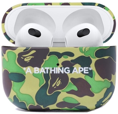 BAPE ABC Camo Airpods Case (SS22) 'Green' Order BAPE ABC Camo Airpods Case (SS22) 'Green'