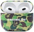 Order BAPE ABC Camo Airpods Case (SS22) 'Green'