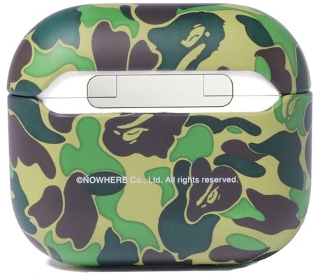 BAPE ABC Camo Airpods Case (SS22) 'Green' Lookbook BAPE ABC Camo Airpods Case (SS22) 'Green'