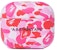 BAPE ABC Camo Airpods Case (SS22) 'Pink'