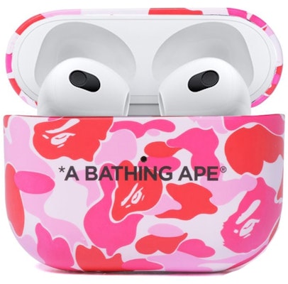 BAPE ABC Camo Airpods Case (SS22) 'Pink' Order BAPE ABC Camo Airpods Case (SS22) 'Pink'