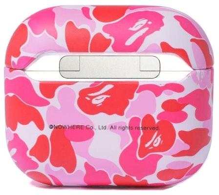 BAPE ABC Camo Airpods Case (SS22) 'Pink' Lookbook BAPE ABC Camo Airpods Case (SS22) 'Pink'