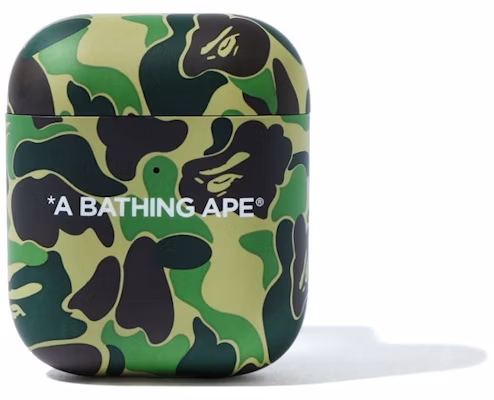 BAPE ABC Camo Airpods Case Green Buy BAPE ABC Camo Airpods Case Green
