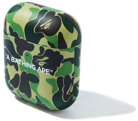 BAPE ABC Camo Airpods Case Green Order BAPE ABC Camo Airpods Case Green