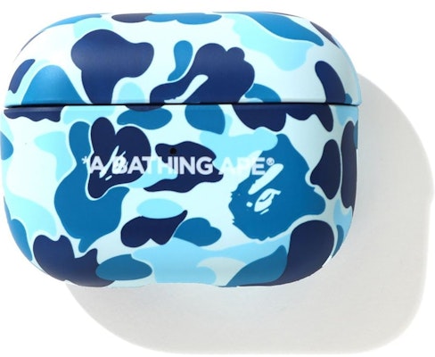 BAPE ABC Camo Airpods Pro Case Blue Buy BAPE ABC Camo Airpods Pro Case Blue