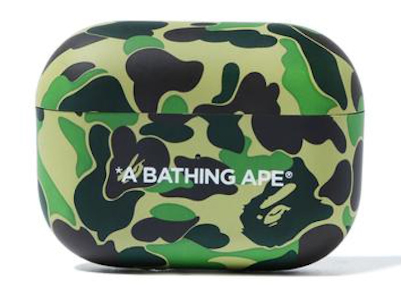 Buy BAPE ABCカモ AirPods Proケース (グリーン)
