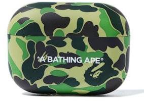 BAPE ABC Camo Airpods Pro Case Green BAPE ABC Camo Airpods Pro Case Green