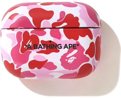 BAPE ABC Camo Airpods Pro Case Pink Buy BAPE ABC Camo Airpods Pro Case Pink