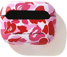 BAPE ABC 迷彩 AirPods Pro 保護殼 粉紅色 Order BAPE ABC 迷彩 AirPods Pro 保護殼 粉紅色